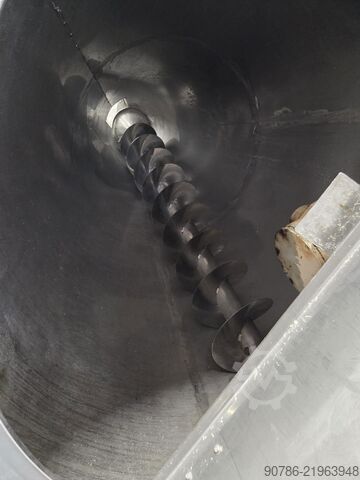 Nautamix N.V. konischer Mischer 1000 Liter Edelstahl  