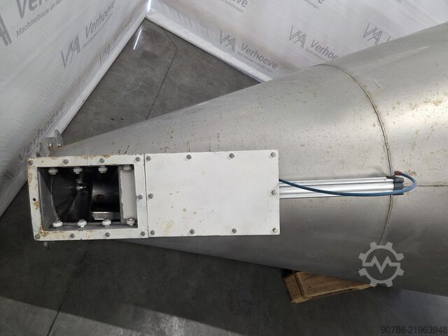Nautamix N.V. konischer Mischer 1000 Liter Edelstahl  