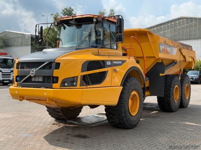 Autocarro ribaltabile VOLVO A25G Dumper 9.722 h Baujahr 2021