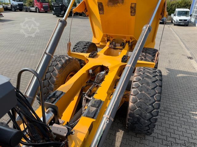 Autocarro ribaltabile VOLVO A25G Dumper 9.722 h Baujahr 2021