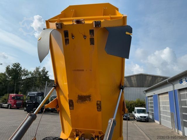 Autocarro ribaltabile VOLVO A25G Dumper 9.722 h Baujahr 2021