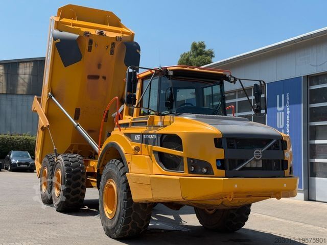 Drugi VOLVO A25G Dumper 9.570 h Baujahr 2021