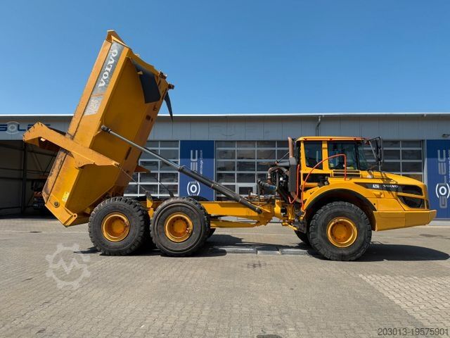 Drugi VOLVO A25G Dumper 9.570 h Baujahr 2021