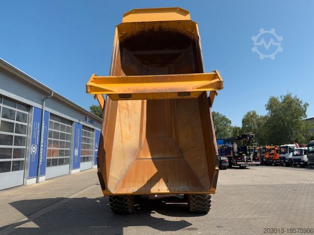 Citi VOLVO A25G Dumper 10.066 h Baujahr 2021