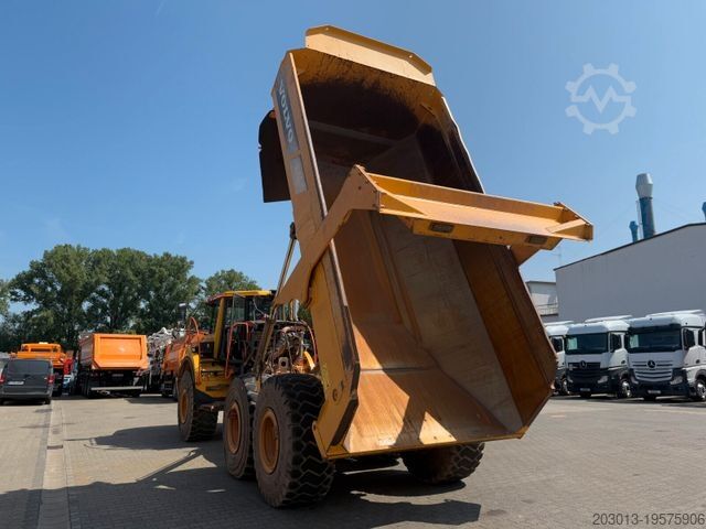 Citi VOLVO A25G Dumper 10.066 h Baujahr 2021
