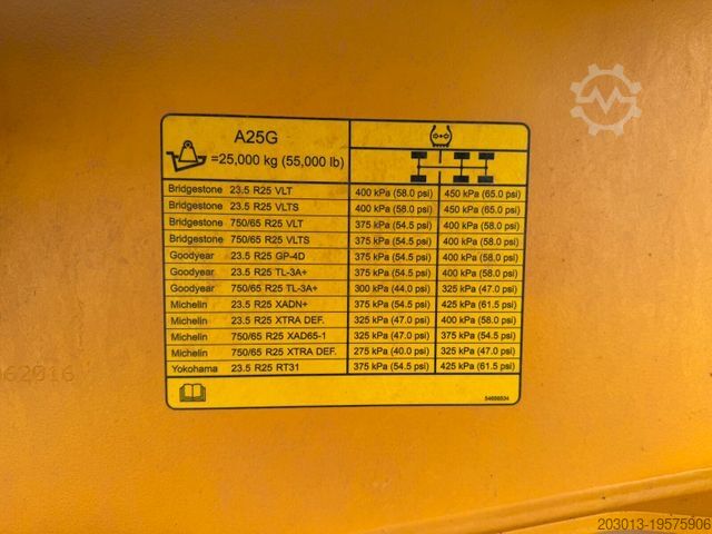 Citi VOLVO A25G Dumper 10.066 h Baujahr 2021
