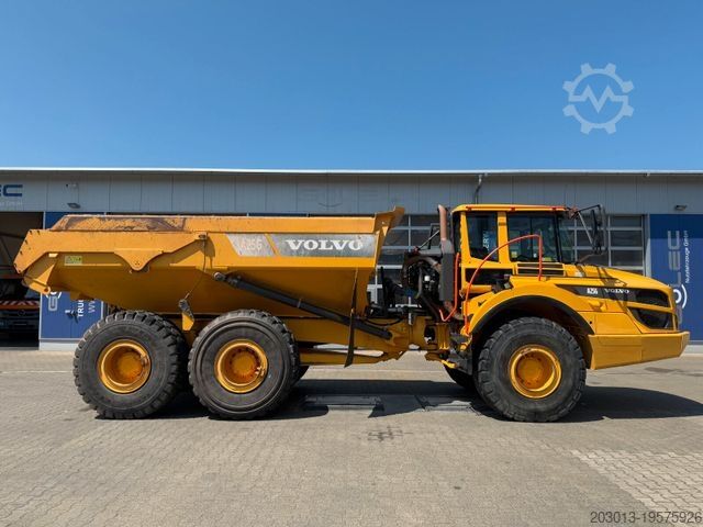 अन्य VOLVO A25G Dumper 9.570 h Baujahr 2021