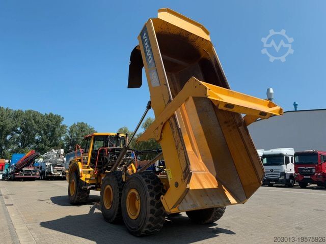 अन्य VOLVO A25G Dumper 9.570 h Baujahr 2021