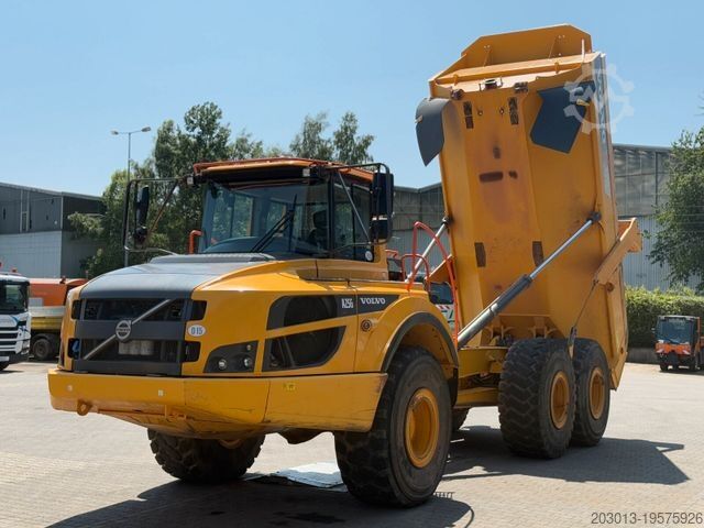 अन्य VOLVO A25G Dumper 9.570 h Baujahr 2021