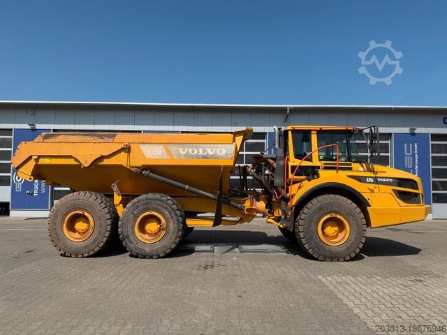 Citi VOLVO A25G Dumper 10.066 h Baujahr 2021