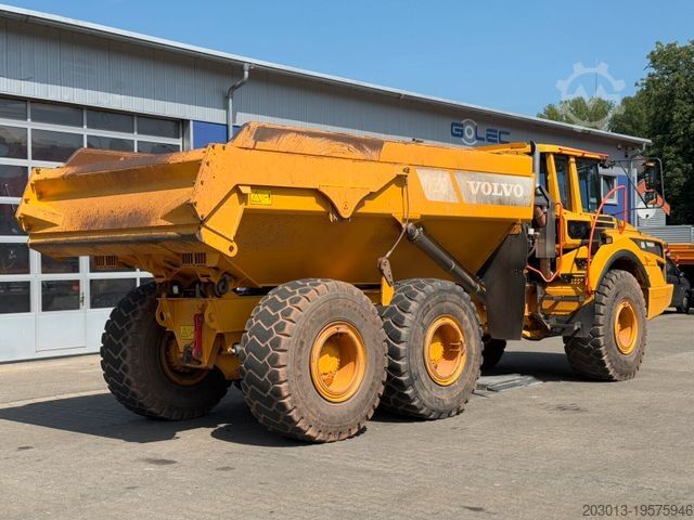 Citi VOLVO A25G Dumper 10.066 h Baujahr 2021