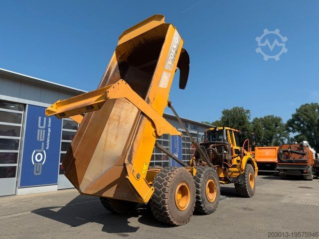 Citi VOLVO A25G Dumper 10.066 h Baujahr 2021