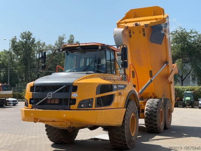 Citi VOLVO A25G Dumper 10.066 h Baujahr 2021