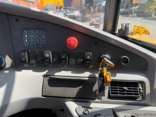 Citi VOLVO A25G Dumper 10.066 h Baujahr 2021