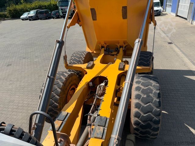 Citi VOLVO A25G Dumper 10.066 h Baujahr 2021