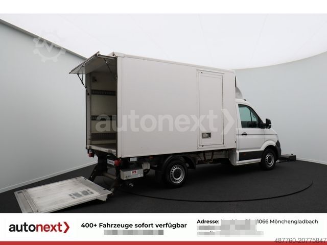Sandučar VOLKSWAGEN Crafter 35 *Ladebordwand* LED+NAVI+TEMPOMAT 4606