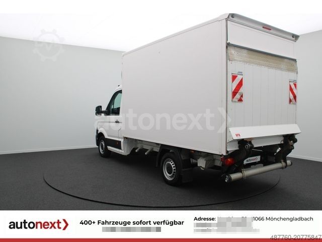 Transporter mit Koffer VOLKSWAGEN Crafter 35 *Ladebordwand* LED+NAVI+TEMPOMAT 4606
