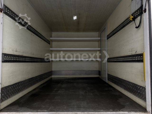 Furgons ar kasti VOLKSWAGEN Crafter 35 *Ladebordwand* LED+NAVI+TEMPOMAT 4606