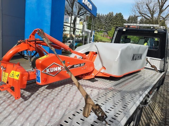 Siena tehnoloģija KUHN Heckmähwerk GMD 20 (2m breit)