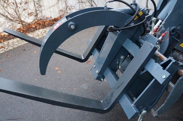 Meža transportlīdzeklis SAMASZ Palettengabel mit Holzhalter