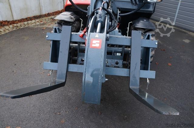 Meža transportlīdzeklis SAMASZ Palettengabel mit Holzhalter