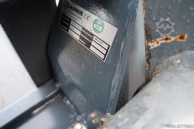 Meža transportlīdzeklis SAMASZ Palettengabel mit Holzhalter