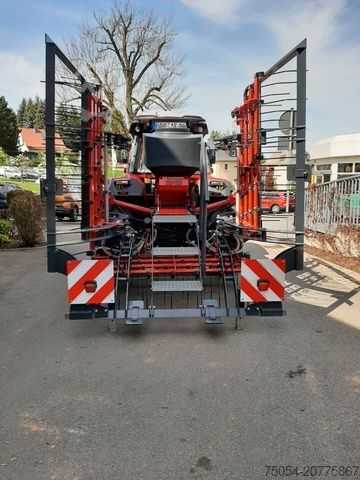 Lauka kultivators  Grünlandstriegel mit Drillstar