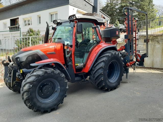 Lauka kultivators Grünlandstriegel mit Drillstar