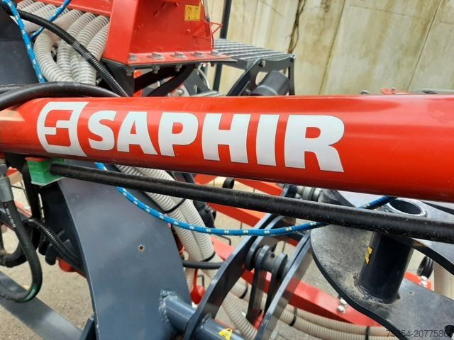 Lauka kultivators  Grünlandstriegel mit Drillstar