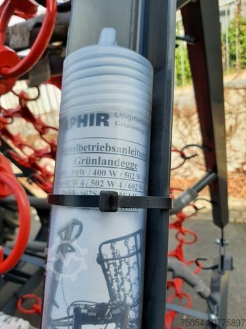 Lauka kultivators SAMASZ Saphir 602