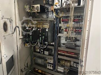Plunge-cut grinding machine SLR Profiltec SLR250