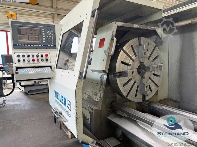 Torno controlado por ciclos WEILER E80 x 3000