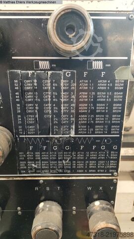 Torno central HARRISON M300