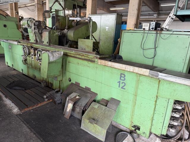 Máy mài hình trụ - bên ngoài MHG PLE 2-2000