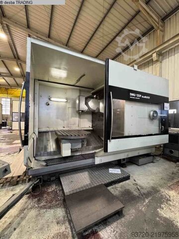 Centre d'usinage - Universel DMG DMU 125 P DuoBlock