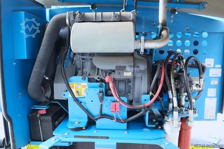 Gelenkteleskoparbeitsbühne Genie Z45/25XC Guarantee! Diesel, 4x4 Drive, 16m Working