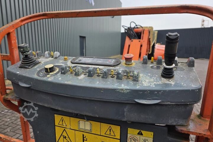 Gelenkteleskoparbeitsbühne JLG M600JP Hybrid, 4x4 Drive, 20.2m Working Height, 14