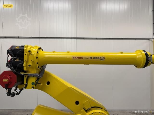 Robô remodelado com 1 ano de garantia FANUC R-2000iC/125L