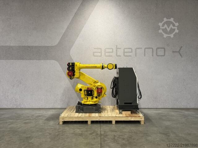 Robot remis à neuf avec une garantie d'un an FANUC R-2000iB/165F