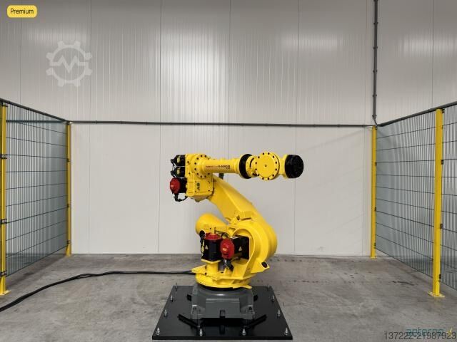 Robot remis à neuf avec une garantie d'un an FANUC R-2000iB/210F