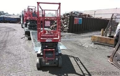  Skyjack SJ III 3219 Elektro 7,79 m