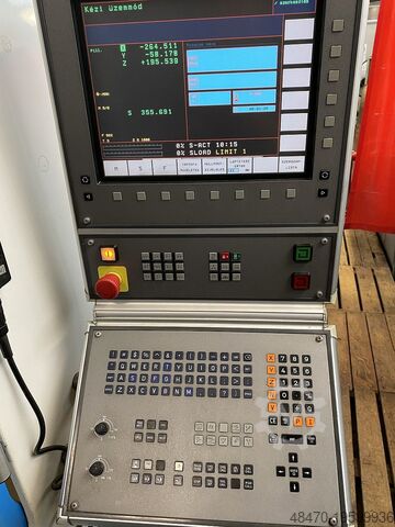 Pusat permesinan vertikal AVIA VMC1000