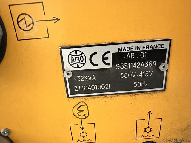 Taškinio suvirinimo aparatas ARO S 3231