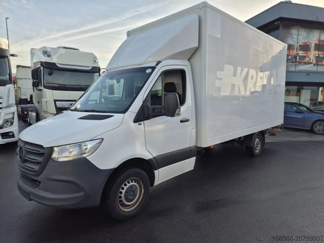 Dėžinis sunkvežimis Mercedes-Benz SPRINTER 316 CDI