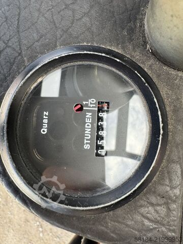 Carretilla eléctrica de 3 ruedas Linde E15
