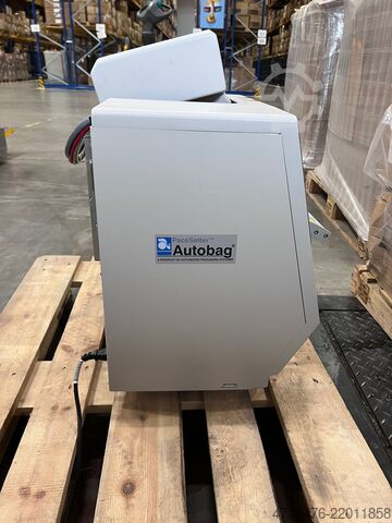 Poseforme-, fylde- og forseglingsmaskine Autobag PS 125 OneStep