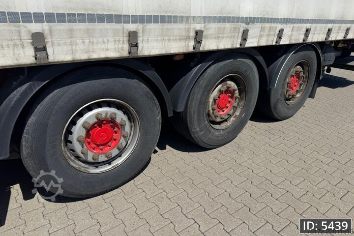 انزلاق القماش المشمع Schwarzmüller SPA 3/E / Taillift / Palletbox