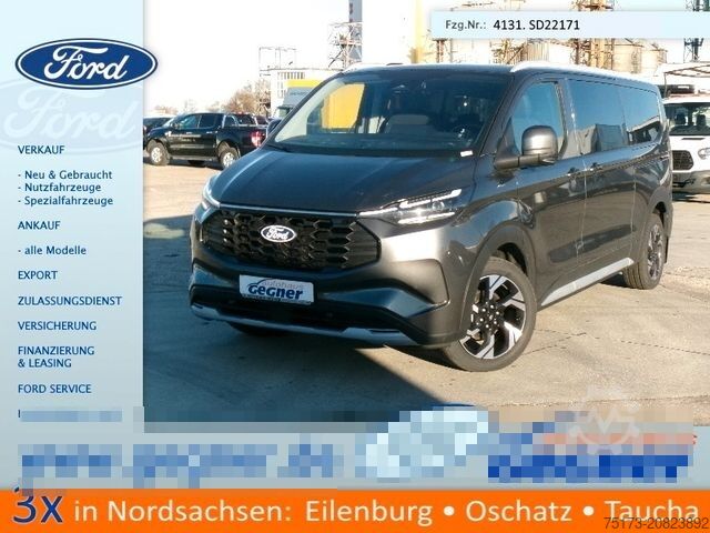 Kleinbus FORD Tourneo Custom Active 340L2 PHEV 360Kam Exclusiv