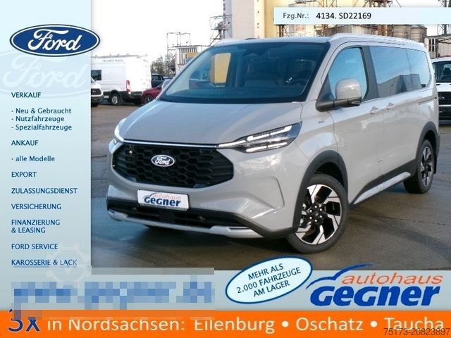 Kleinbus FORD Tourneo Custom Active 340L1 PHEV AHK Matrix 360K