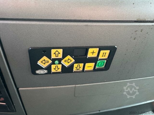 Autokran MAN TGS 18.360 4x4 Kipper Kran PALFINGER Winterd.